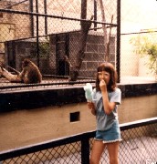Kat Wheeler; Kat Seneca Zoo